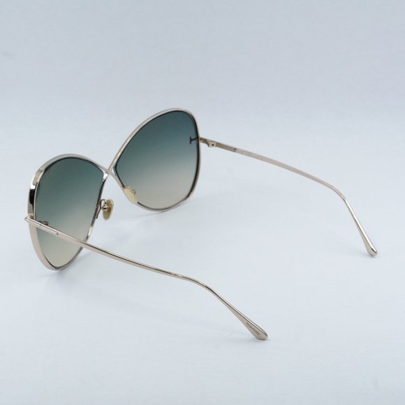 NEW TOM FORD NICKIE FT0842 28P SUNGLASSES - Picture 5 of 11